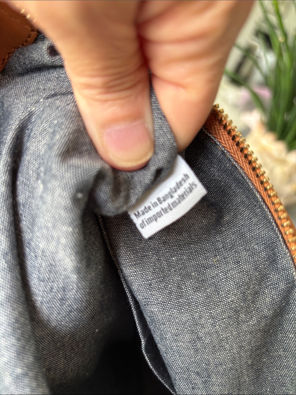 Clare V Petite Jeanne Woven Bucket Bag in Natural - Picture 8 of 12